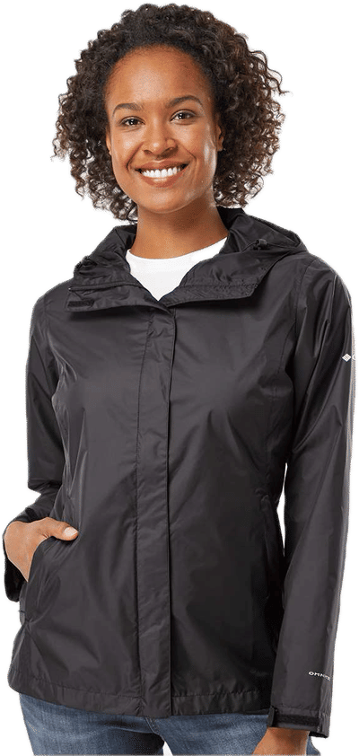 An image of a Custom Columbia Ladies Arcadia V2 Jacket!