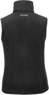 Am image of a Custom Columbia Ladies Benton Springs Vest in Black!