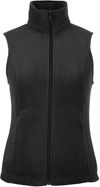 Am image of a Custom Columbia Ladies Benton Springs Vest in Black!