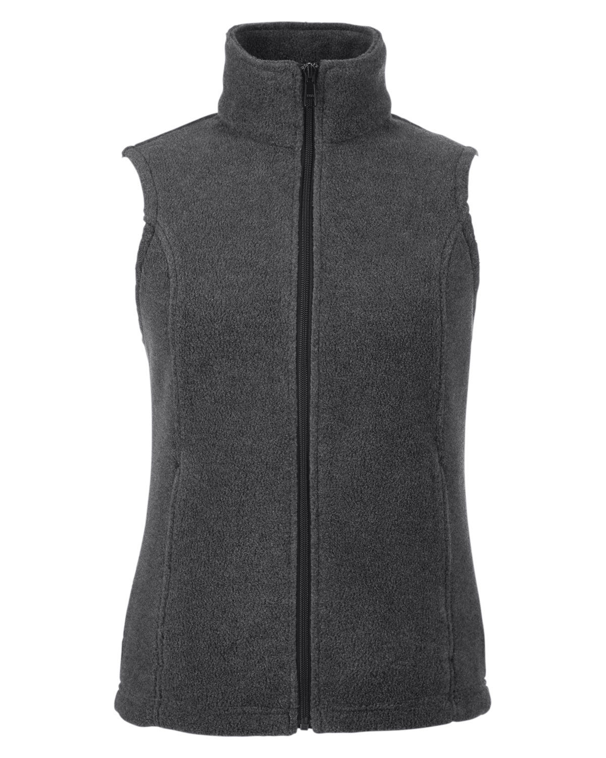 Columbia Ladies Benton Springs Vest in Charcoal Heather