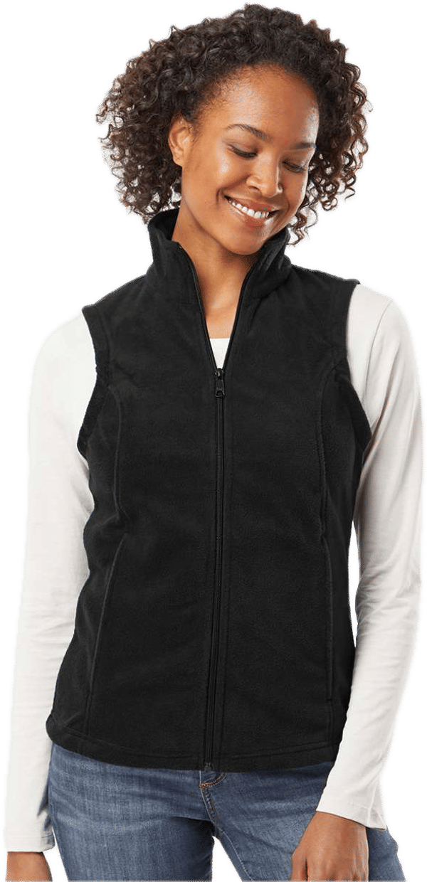 An image of a Custom Columbia Ladies Benton Springs Vest!