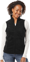 An image of a Custom Columbia Ladies Benton Springs Vest!