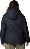 Am image of a Custom Columbia Ladies Bugaboo V3  Fleece Interchange Jacket in Black!
