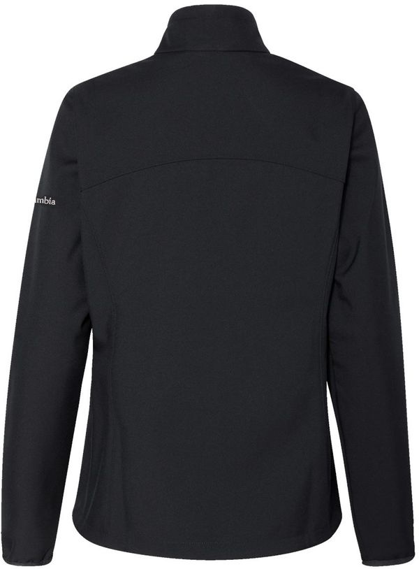 Am image of a Custom Columbia Ladies Kruser Ridge Softshell in Black!