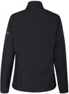 Am image of a Custom Columbia Ladies Kruser Ridge Softshell in Black!