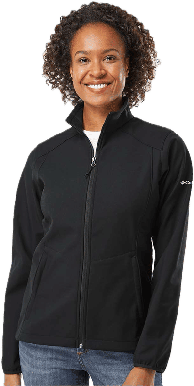 An image of a Custom Columbia Ladies Kruser Ridge Softshell!
