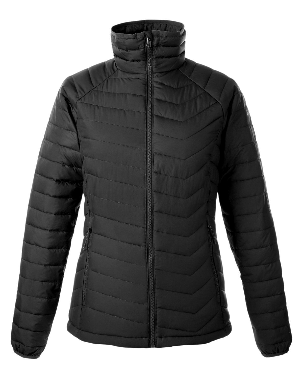 Columbia Ladies Powder Lite Full Zip Jacket in Black