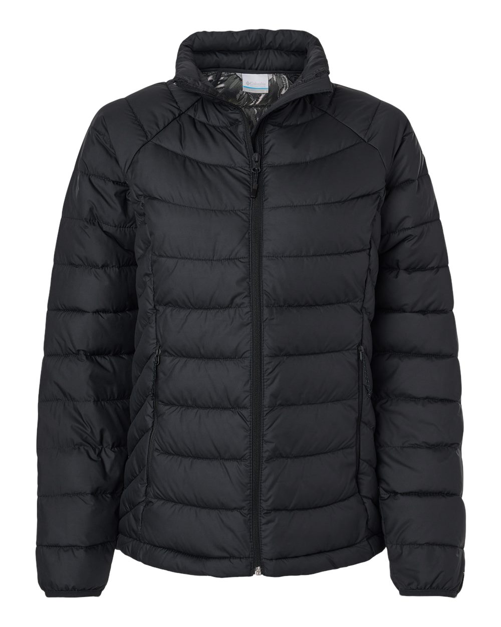 Columbia Ladies Powder Lite V2 Full Zip Jacket in Black