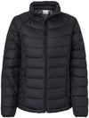 Am image of a Custom Columbia Ladies Powder Lite V2 Full Zip Jacket in Black!