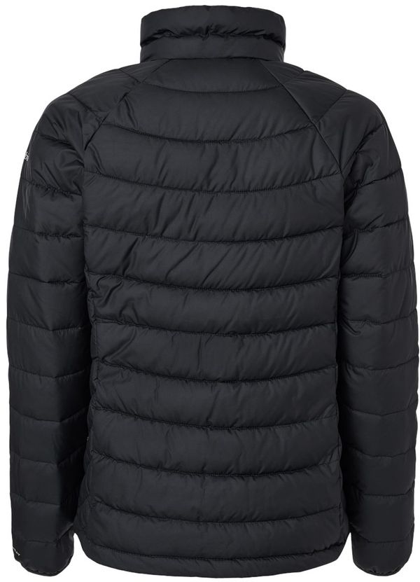 Am image of a Custom Columbia Ladies Powder Lite V2 Full Zip Jacket in Black!