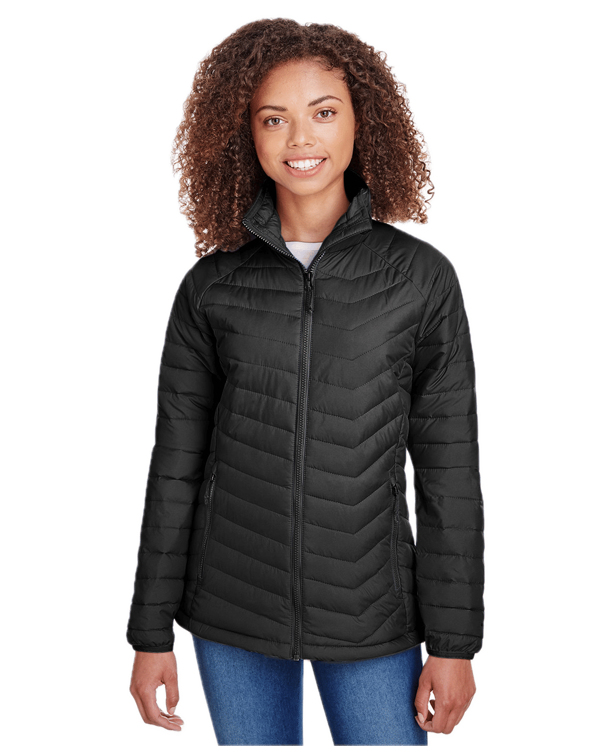 Columbia Ladies Powder Lite Full Zip Jacket