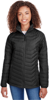 An image of a Custom Columbia Ladies Powder Lite Full Zip Jacket!