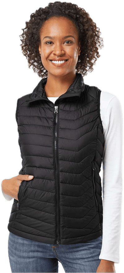 An image of a Custom Columbia Ladies Powder Lite Vest!