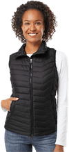An image of a Custom Columbia Ladies Powder Lite Vest!