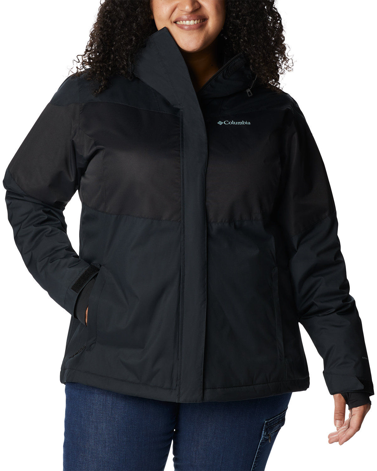 Columbia Ladies Tipton Peak V3 Insulated Jacket in Black