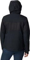 Am image of a Custom Columbia Ladies Tipton Peak V3 Insulated Jacket in Black!