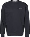 An image of a Custom Columbia Men's Hart Mountain Sweater in Black!
