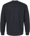 An image of a Custom Columbia Men's Hart Mountain Sweater in Black!