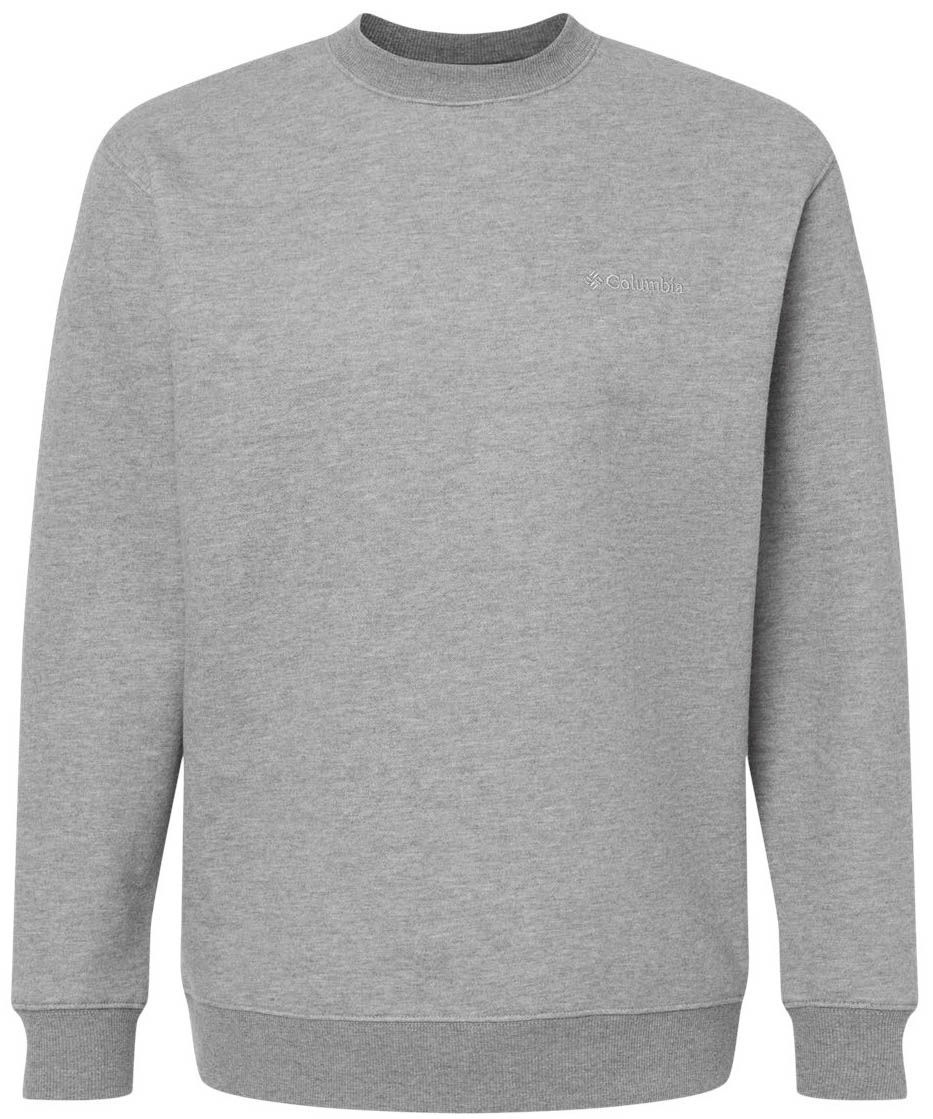 Columbia Men's Hart Mountain Sweater in Charcoal Heather