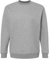 An image of a Custom Columbia Men's Hart Mountain Sweater in Charcoal Heather!