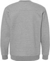 An image of a Custom Columbia Men's Hart Mountain Sweater in Charcoal Heather!
