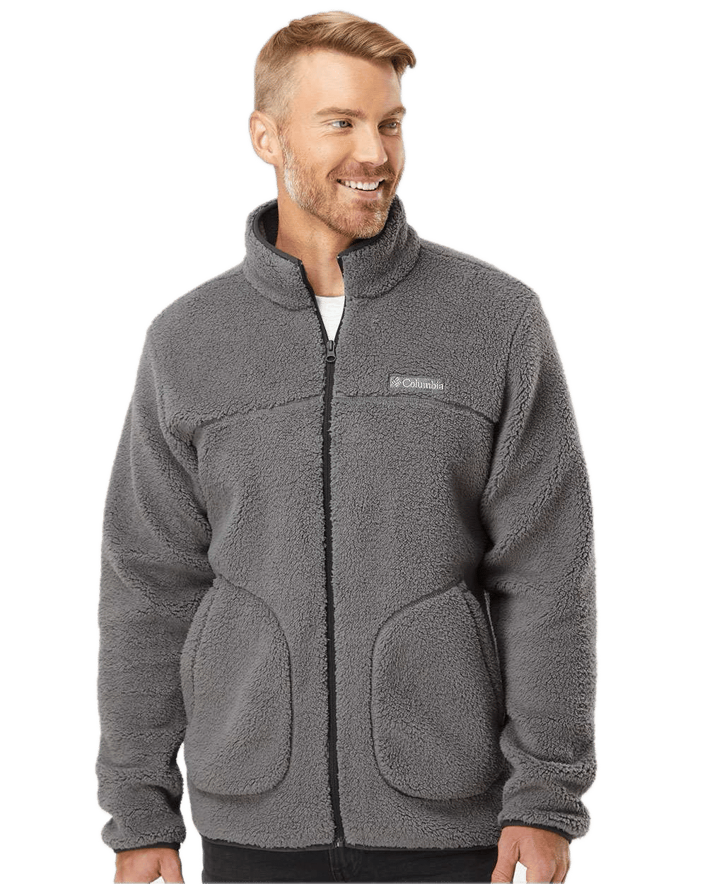 Columbia Men's Rugged Ridge™ II Sherpa Full Zip Fleece Jacket