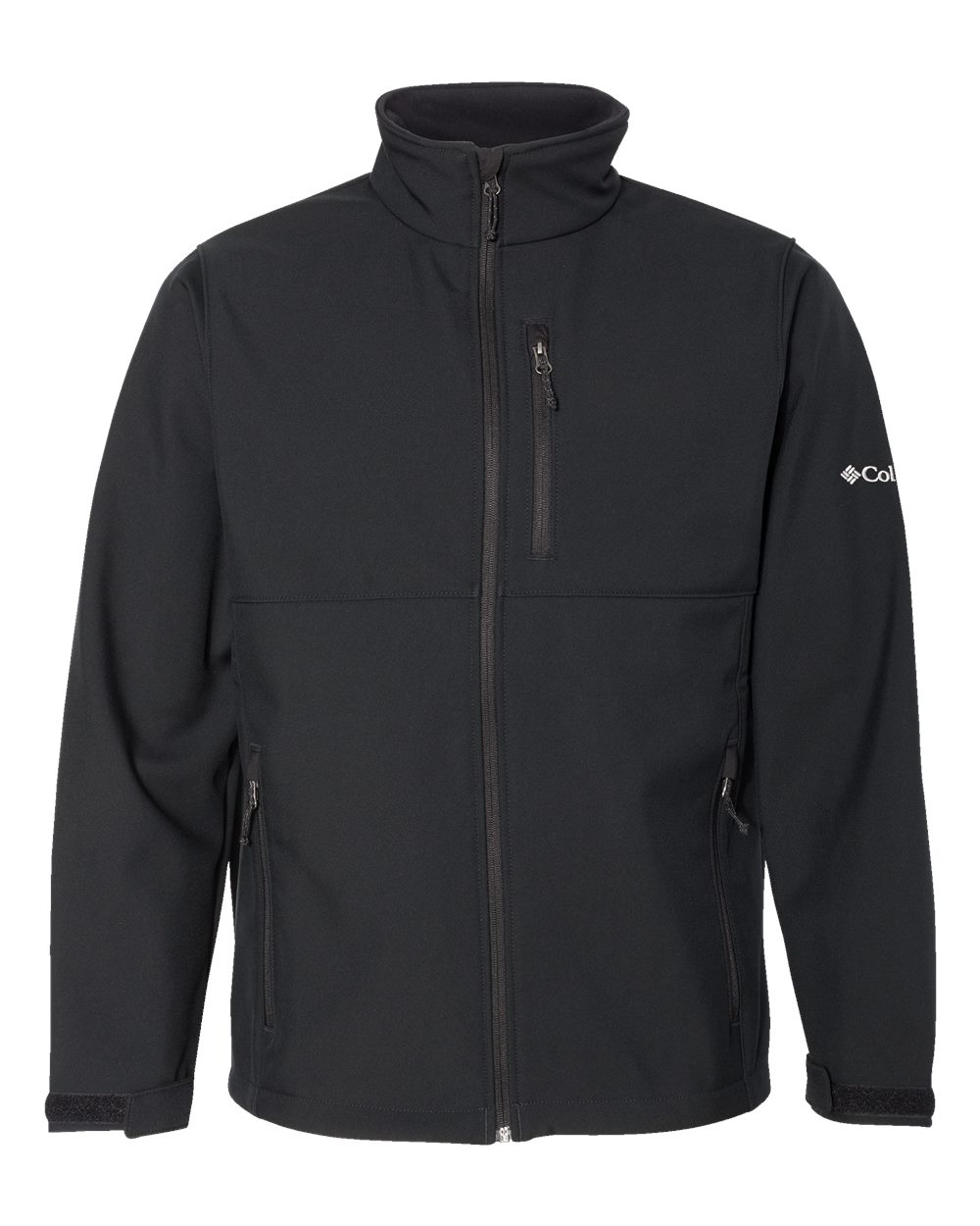 Columbia Mens Ascender Softshell Jacket in Black