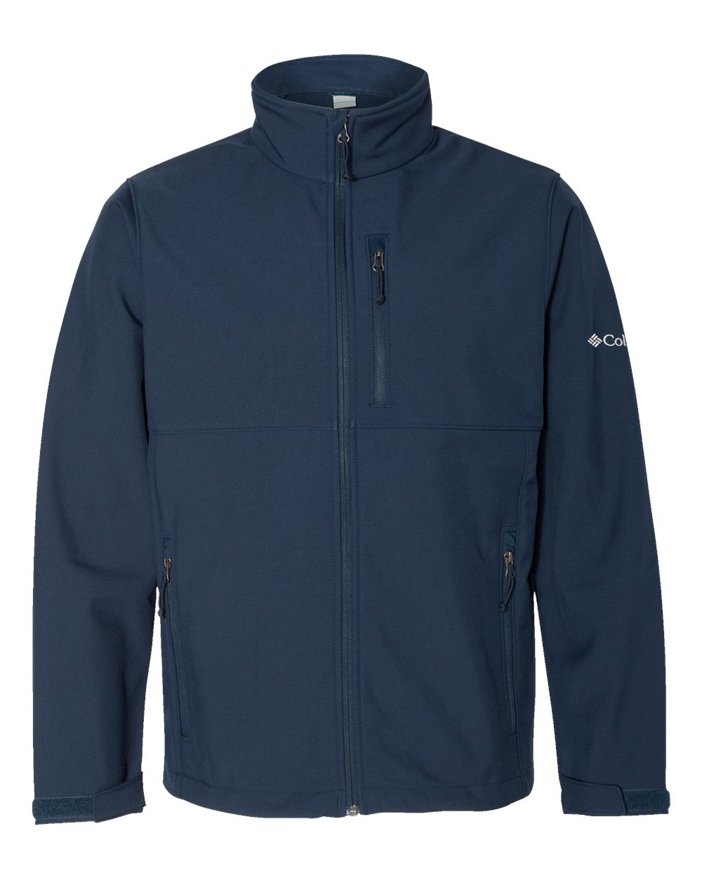Columbia Mens Ascender Softshell Jacket in Collegiate Navy