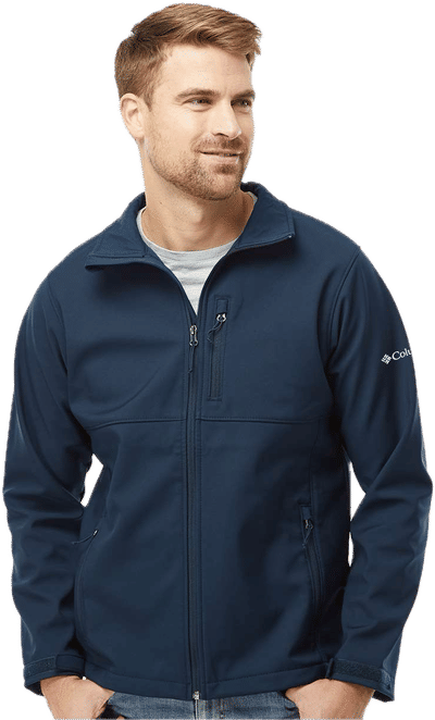 An image of a Custom Columbia Mens Ascender Softshell Jacket!