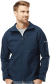 An image of a Custom Columbia Mens Ascender Softshell Jacket!