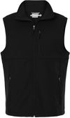 An image of a Custom Columbia Mens Ascender V2 Soft Shell Vest in Black!