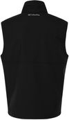 An image of a Custom Columbia Mens Ascender V2 Soft Shell Vest in Black!