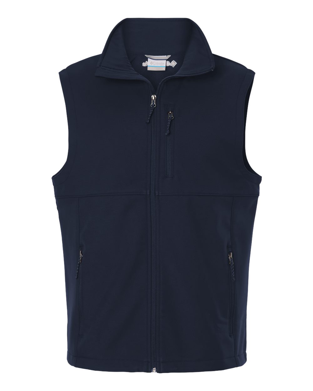 Columbia Mens Ascender V2 Soft Shell Vest in Collegiate Navy