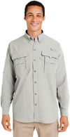 An image of a Custom Columbia Mens Bahama Long Sleeve Shirt!