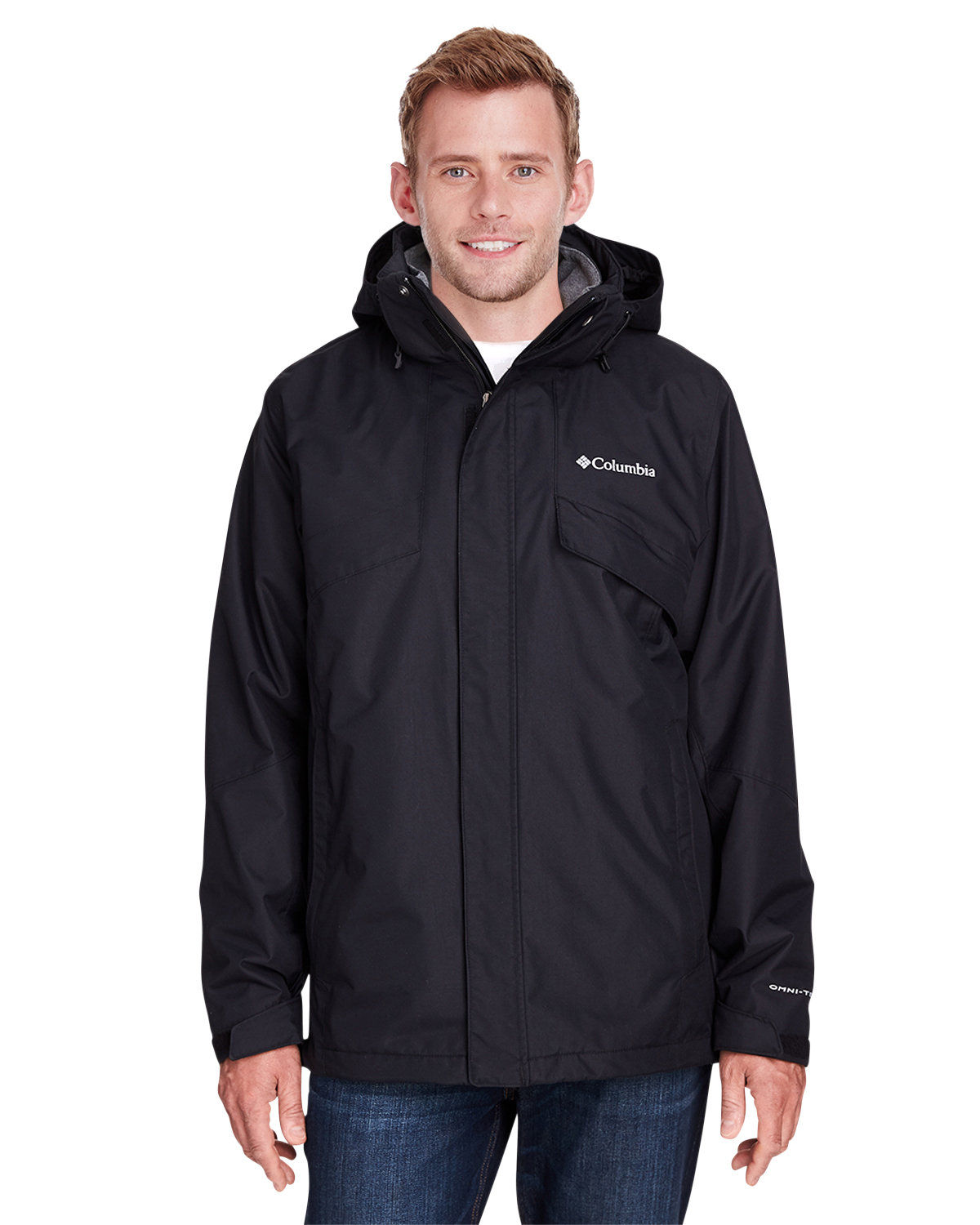 Columbia Mens Bugaboo V3 Fleece Interchange Jacket in Black