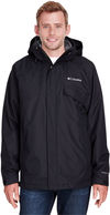 Am image of a Custom Columbia Mens Bugaboo V3 Fleece Interchange Jacket in Black!