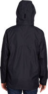 Am image of a Custom Columbia Mens Bugaboo V3 Fleece Interchange Jacket in Black!