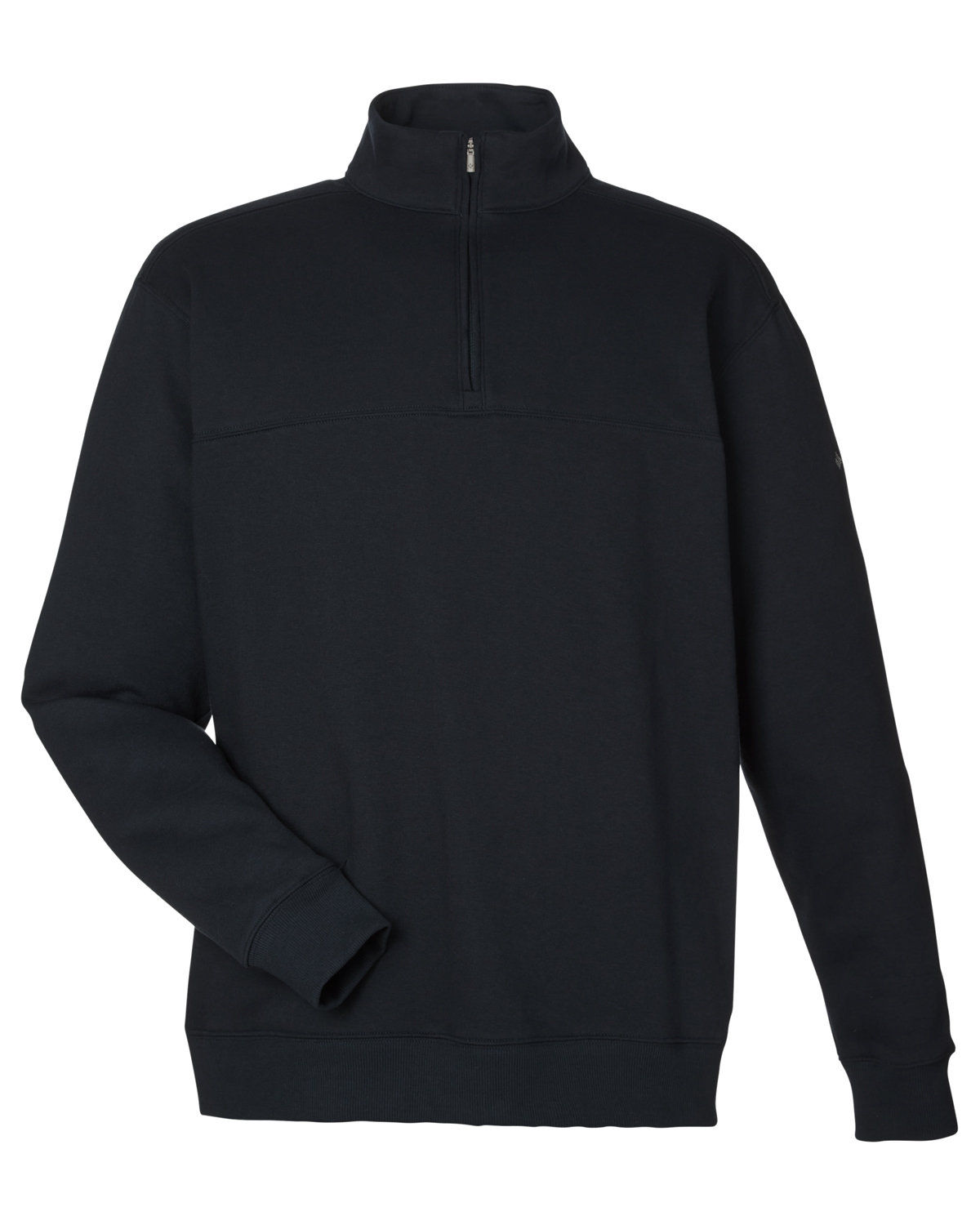 Columbia Mens Hart Mountain V2 Half Zip in Black