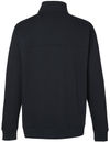 Am image of a Custom Columbia Mens Hart Mountain V2 Half Zip in Black!
