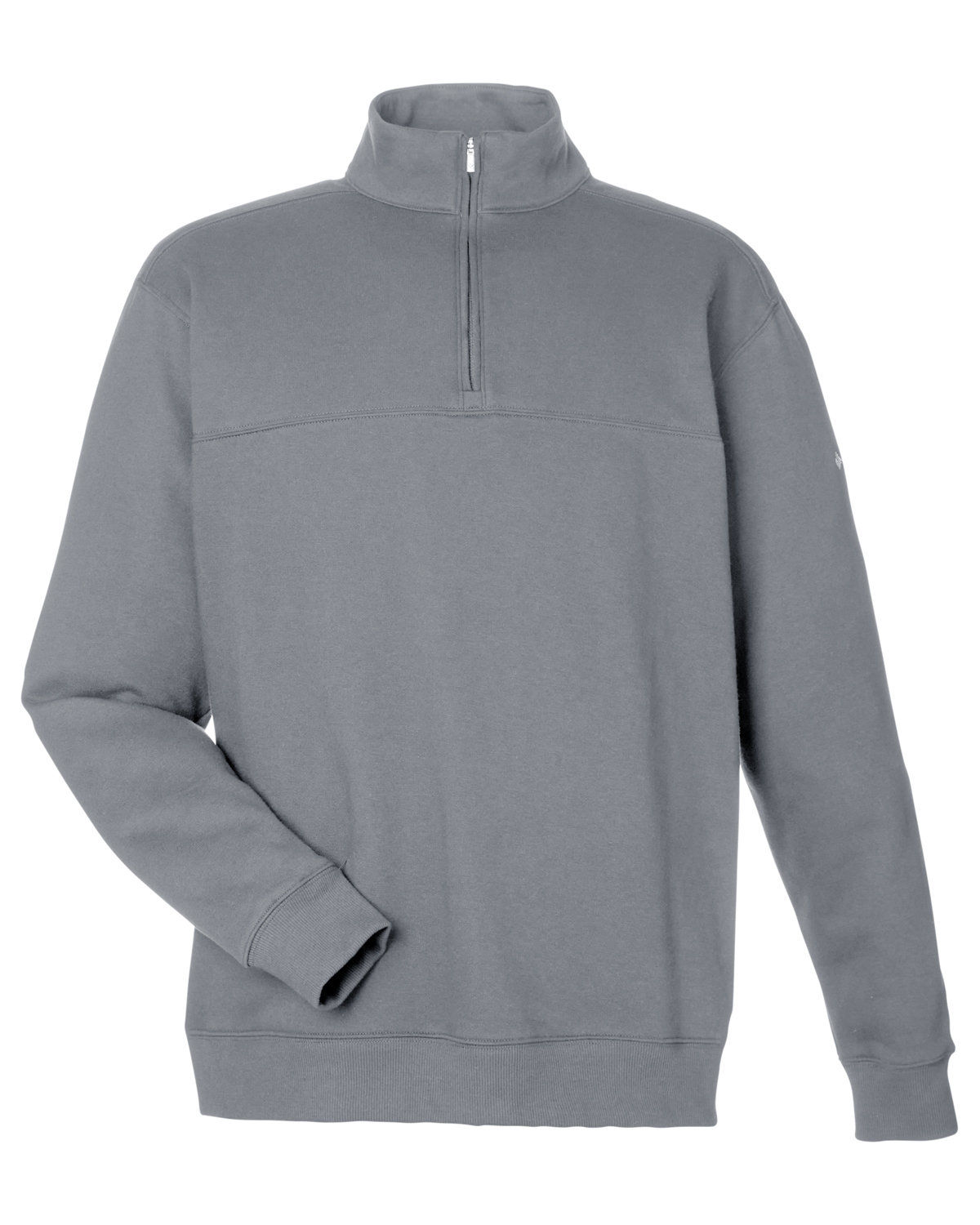 Columbia Mens Hart Mountain V2 Half Zip in Charcoal Heather