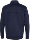 Am image of a Custom Columbia Mens Hart Mountain V2 Half Zip in Collegiate Navy!
