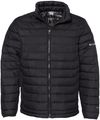 Am image of a Custom Columbia Mens Powder Lite V2 Jacket in Black!