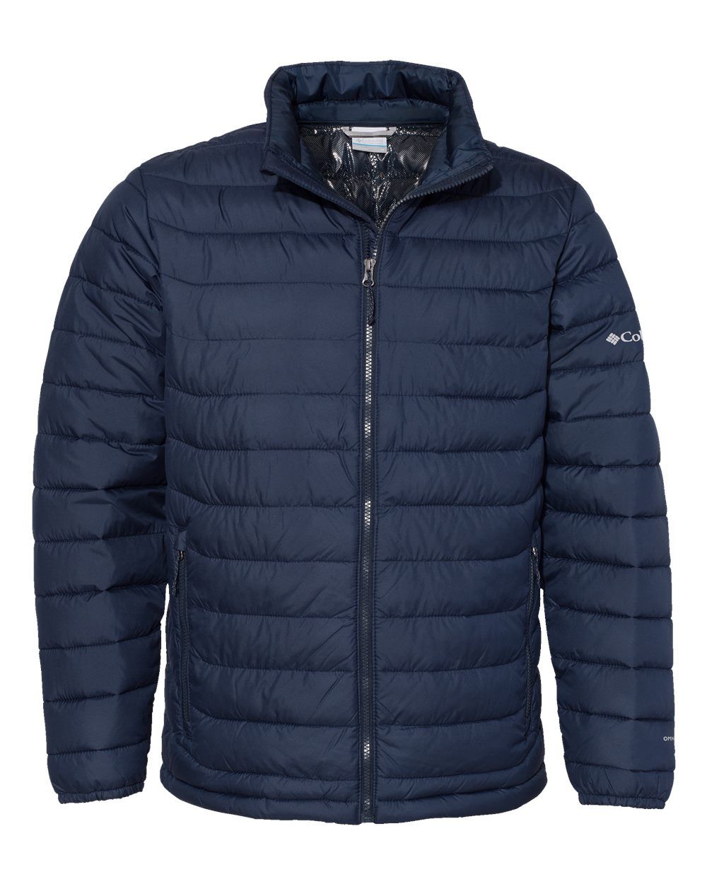 Columbia Mens Powder Lite V2 Jacket in Collegiate Navy
