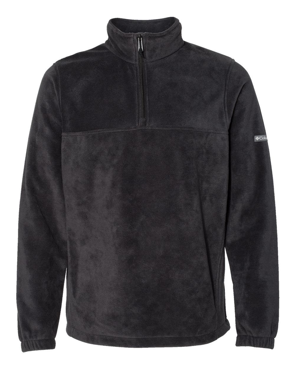 Columbia Mens Steens Mountain Half Zip in Black