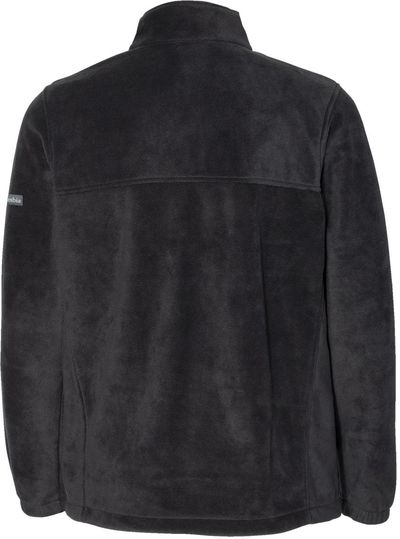 Am image of a Custom Columbia Mens Steens Mountain Half Zip in Black!