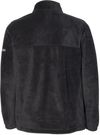 Am image of a Custom Columbia Mens Steens Mountain Half Zip in Black!