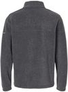 Am image of a Custom Columbia Mens Steens Mountain Half Zip in Charcoal Heather!