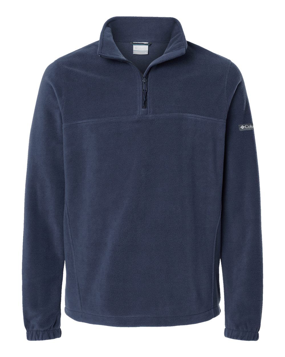 Columbia Mens Steens Mountain Half Zip in Collegiate Navy