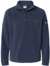 Am image of a Custom Columbia Mens Steens Mountain Half Zip in Collegiate Navy!