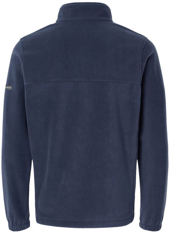 Am image of a Custom Columbia Mens Steens Mountain Half Zip in Collegiate Navy!